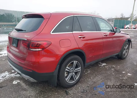 2020 Mercedes-Benz Glc 300 4Matic z USA, uszkodzony, nr VIN WDC0G8EB7LF746428